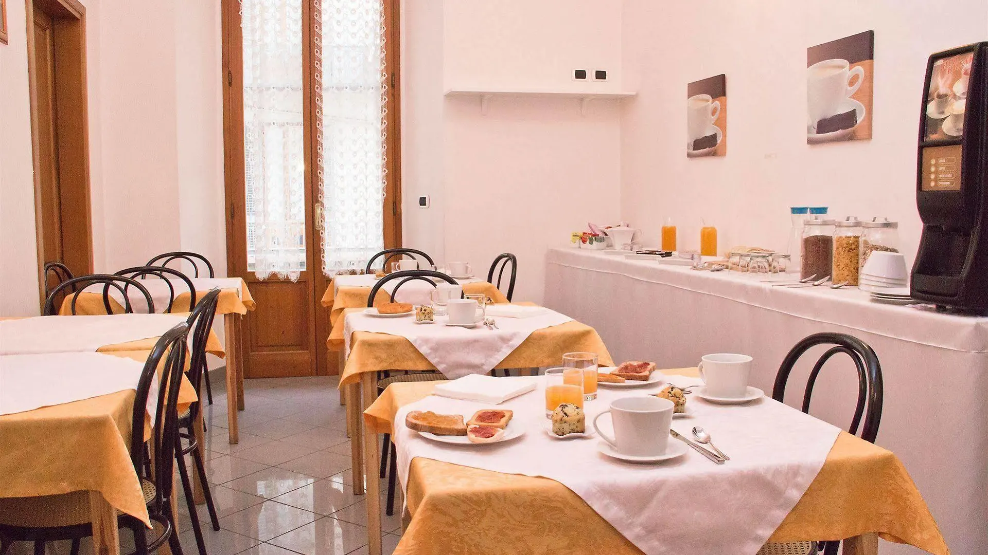 B&B La Notte Blu Firenze Italia